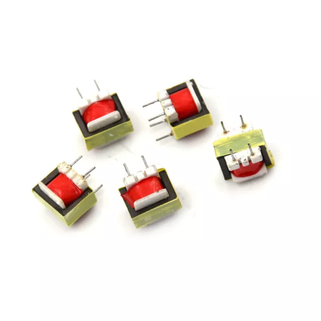 5X Audio 1300: 8 Ohm EE14 trasformatore POS macchina-trasformatore_TU Sp