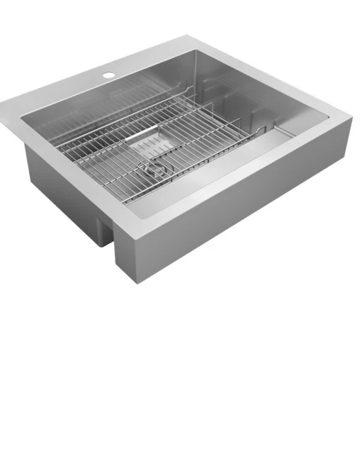 Elkay  ELDSSF30279DBG  Dart Canyon Stainless Steel 29-7/8" x 27-1/4" x 9-5/8"