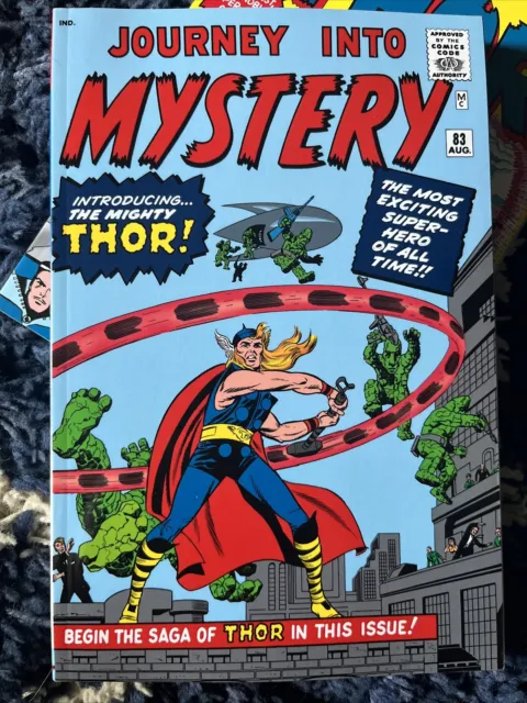 Mighty Marvel Masterworks Mighty Thor 1 TPB
