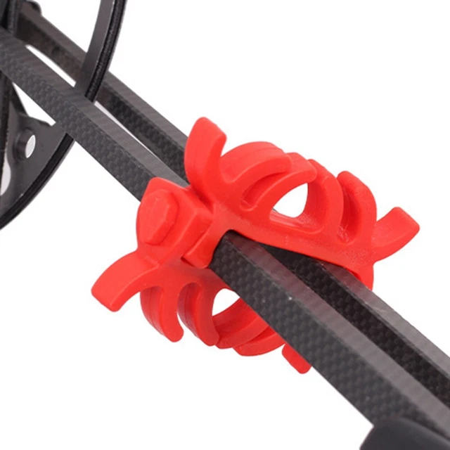 High Quality Stabilizer Bow Limbs 4pcs Black/red Bow Limbs Shock Absorbing