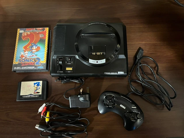 SEGA MEGADRIVE BUNDLE including Sonic the Hedgehog 1 & 2 £40.00 ...