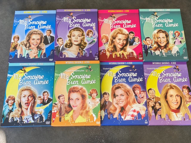 MA SORCIÈRE BIEN Aimée Integrale De La Série Dvd Saisons 1 A 8 EUR 49