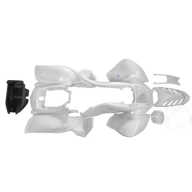 Kit De Carénage Noir Pour Quad Bashan Jingling 150-250cc - Modèle BS200S-7 - Neuf HMParts