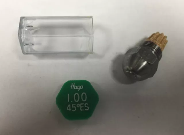 Hago 1.00 Gph 45° Es Extra Solid Nozzle (10045Es 26350 030G3235)