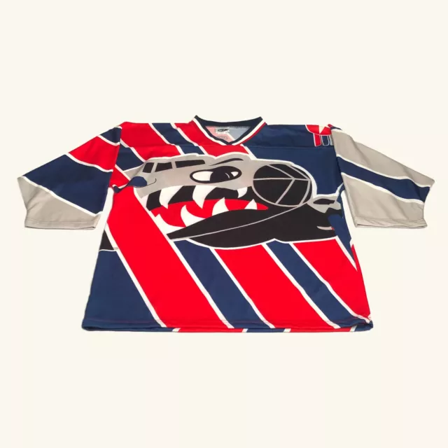 Vintage Houston Aeros SP Hockey Jersey, Size XL – Stuck In The 90s Sports