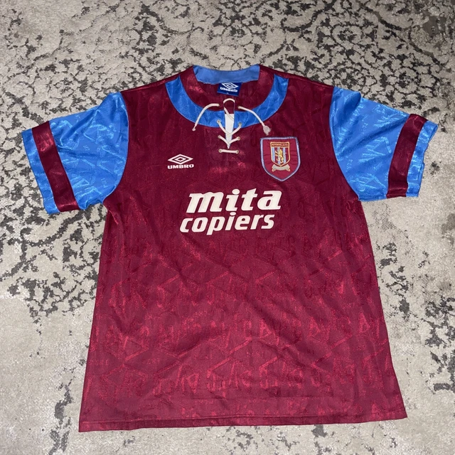 Aston villa umbro deals
