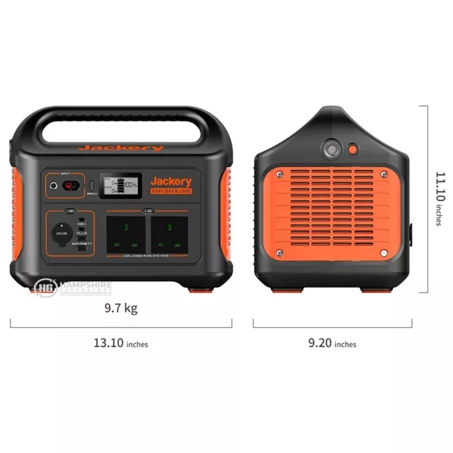 New Jackery Explorer 1000 Portable Power Station For Holiday Camping, Outdoor 2