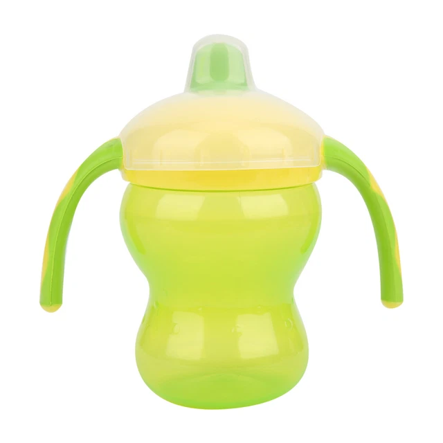 260ml Baby Drinking Bottle Children Kid Leakage Proof Learning Drinking Cup Us