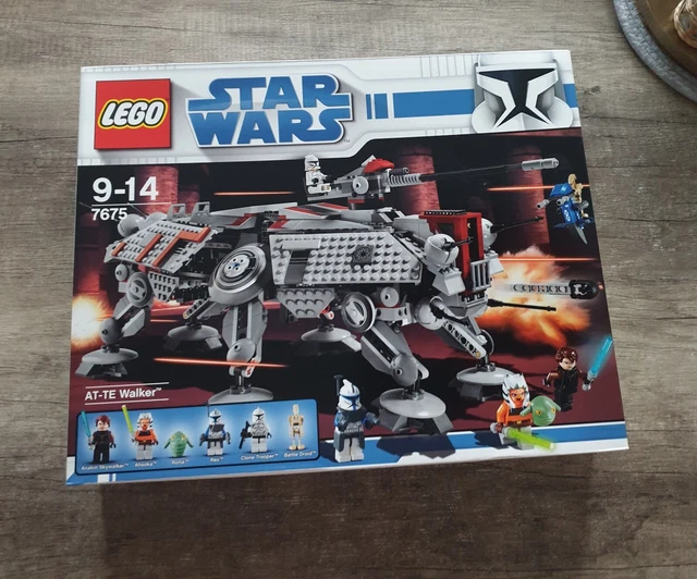 Armée Des Clones De Star Wars Lego LEGO Star Wars AT TE Walker 75337 Armée Des Clones De Star Wars Lego LEGO Star Wars AT TE Walker 75337