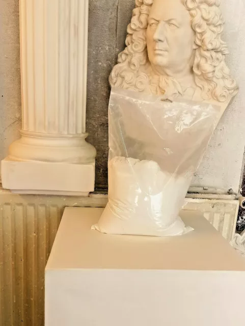 Sachet 2 kg de Plâtre très fin pour le moulage objets et éléments décoratifs