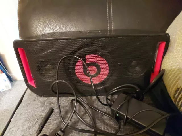 Beatbox portable best sale watts