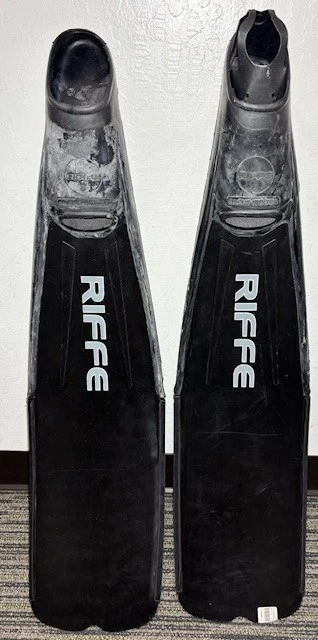 RIFFE SILENT HUNTER Full Foot Freediving fins $54.74 - PicClick CA