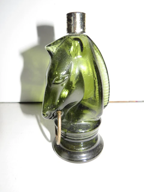 COLLECTION ancien flacon "AVON"  Windjammer  after shave "Tète de Cheval " Vide