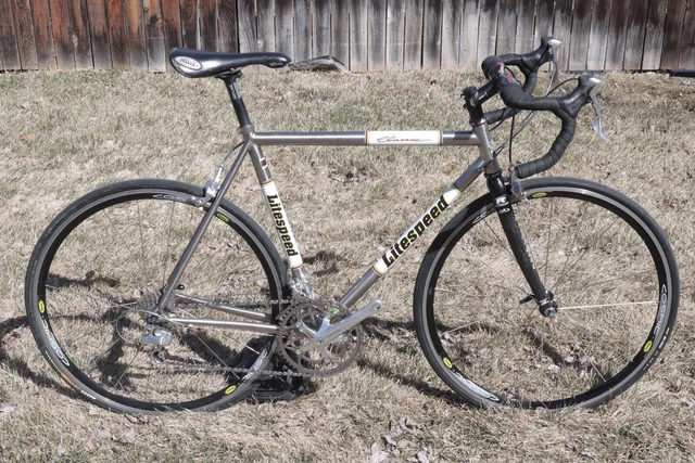 Litespeed Classic 55cm Titanium Road Bike