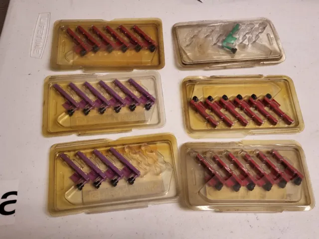 Graphic Controls Series 39- Red & Purple Differential Pens Chart Recorder LOT!