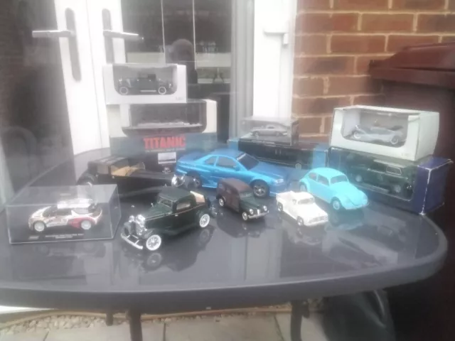 Quality Joblot Of Diecast And Plastic Vehicles X13