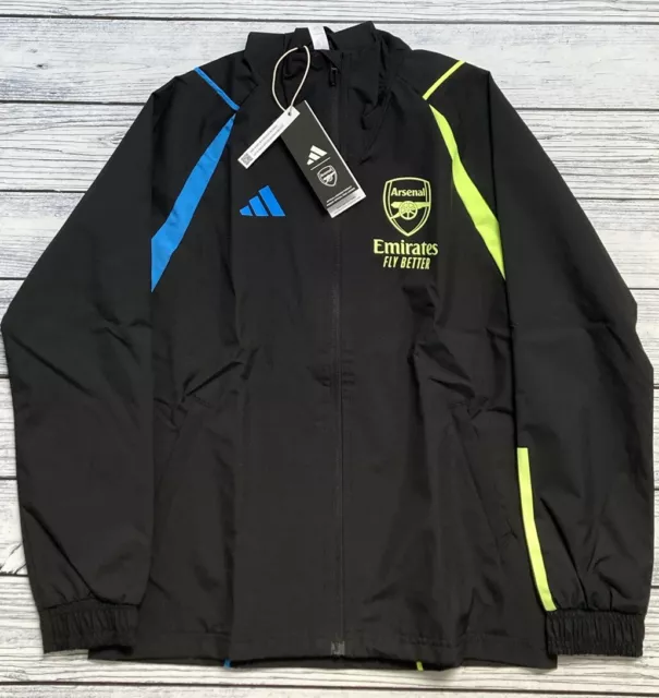 Boys arsenal jacket clearance