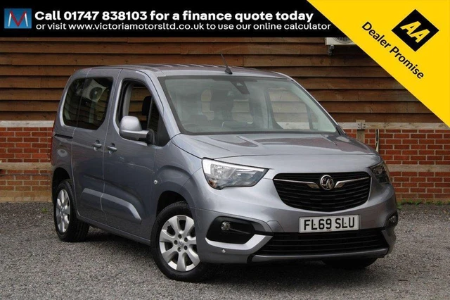 2019 Vauxhall Combo Life 1.5 CDTI 130 ENERGY AUTO 5 Dr MPV Diesel Automatic