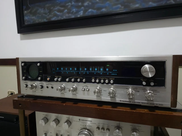★PIONEER 4CHANNEL STEREO RECEIVER F-100 PIONEER - ☆PIONEER 4CHANNEL STEREO RECEIVER F-100の通販 by
