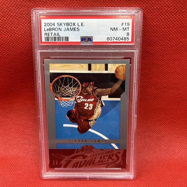 2004 fleer lebron james
