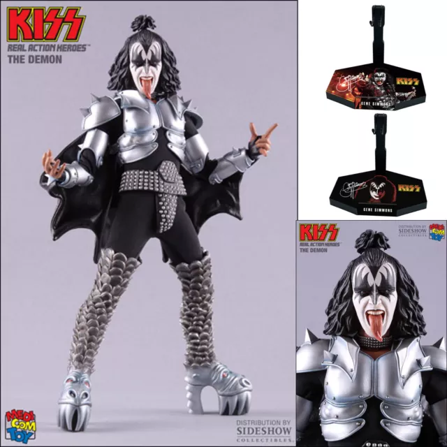 1/6 Scale Action Figure Display Stand Gene Simmons Kiss Customize