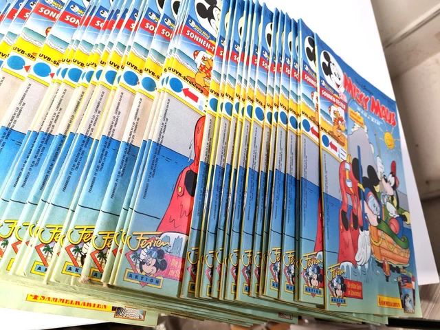 38 Micky Maus Heft Nr.31-1993 mit allen Festen Beilagen ungelesen gut (641