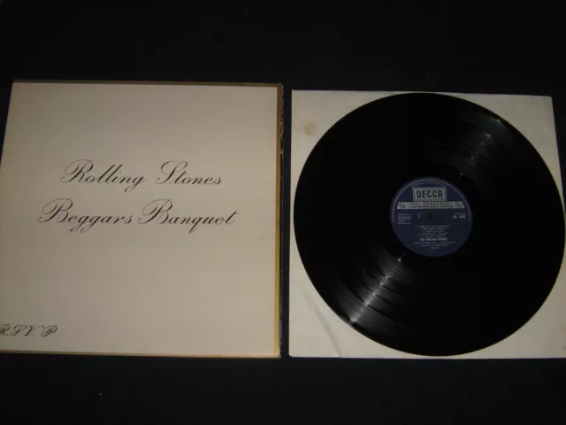 Rolling Stones - Beggars Banquet LP Klappcover