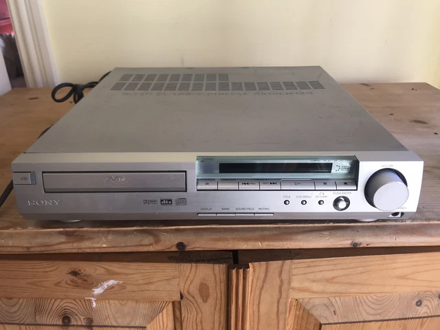 SONY HCD-S300 DVDレコーダー リモコン付