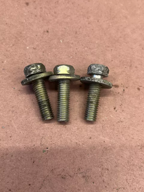 91 ACURA INTEGRA Distributor Mounting Bolts Mount Nut x 3 90-93