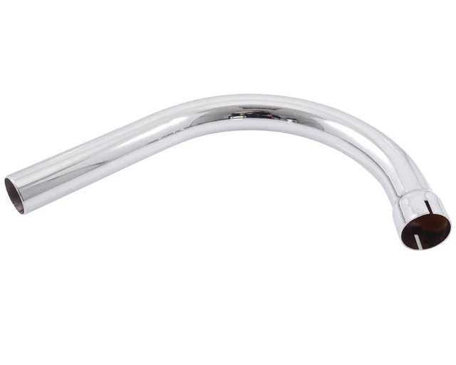 Collecteur d'échappement 32/30 mm pour Zündapp avec refroidissement par air puls