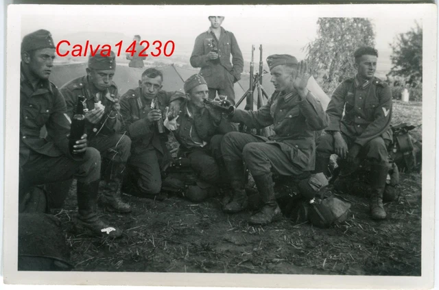 Maquette : 1:35 - WW2 Soldats Allemands - Groupe