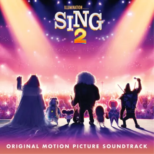 Various Artists Sing 2 (Original Motion Picture Soundtrack) (CD)