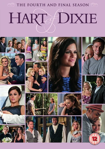 Hart of Dixie: The Fourth and Final Season DVD (2015) Rachel Bilson cert 12 2