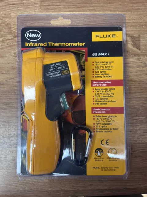 Fluke-62 MAX + Infrarot-Thermometer