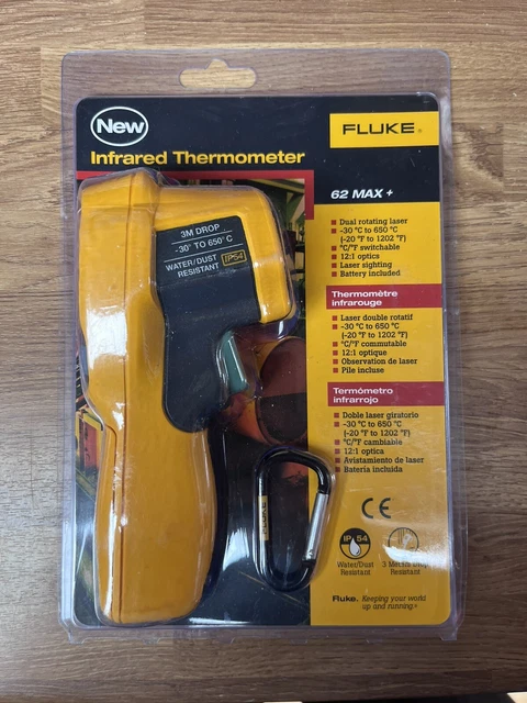 Fluke-62 MAX + Infrarot-Thermometer