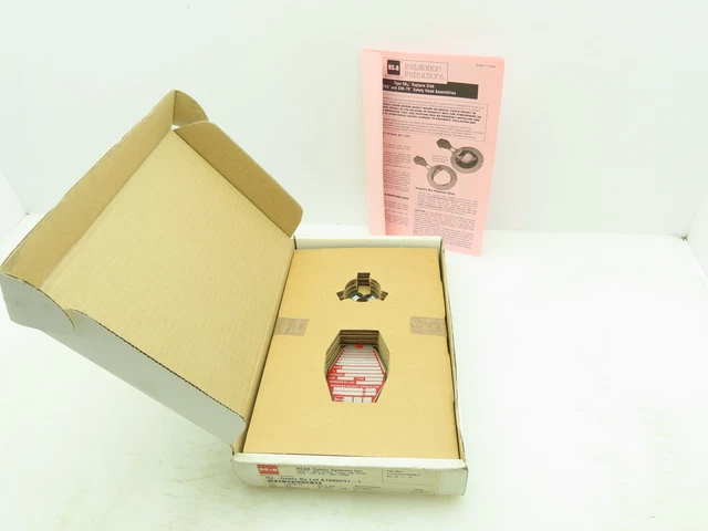 BS&B Safety Systems 048851 BIN VD-Z-15 Rupture Disk 1" Type SKR 211 PSIG @ 72°F