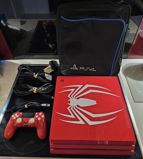 Spiderman on sale ps4 console