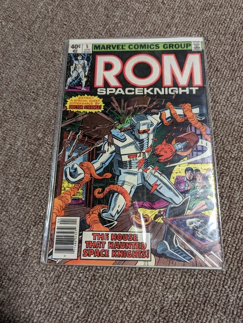 ROM SPACEKNIGHT #5 (1979 Series) Marvel Comics 'Newsstand' VF/NM