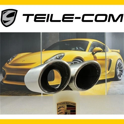 80% Orig. Porsche 911 997.1 Carrera 2S/4S (04 - 08) Tailpipe à Gauche / Left