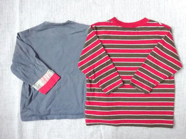 Lote Ropa Bebé Niño 2 Camisetas Algodón" Baby Gap " Talla 18 Mes 2