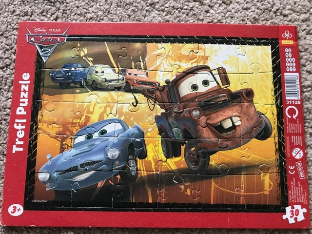 DISNEY PIXAR - Auto - Puzzle Trefl - Puzzle da tavola 30 pezzi EUR 5,28 ...