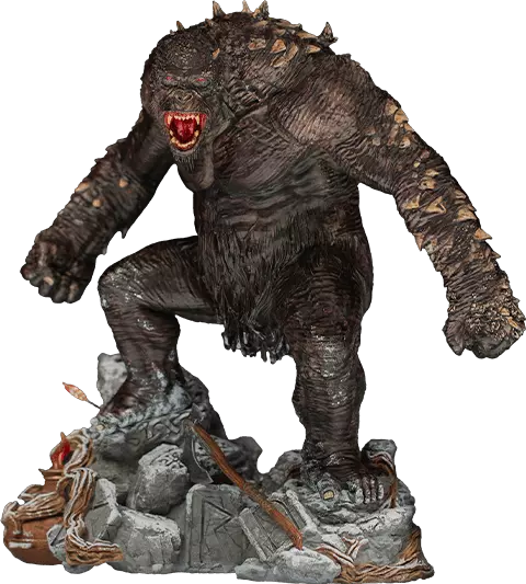 Kratos GOD OF WAR Ogre 1:10 Art Scale Battle Diorama Statue Iron Studios Sidehow