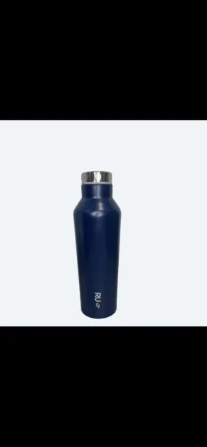 500ml Insulated Water Bottle Keeps Drinks Cold Or Hot (Dark Blue)