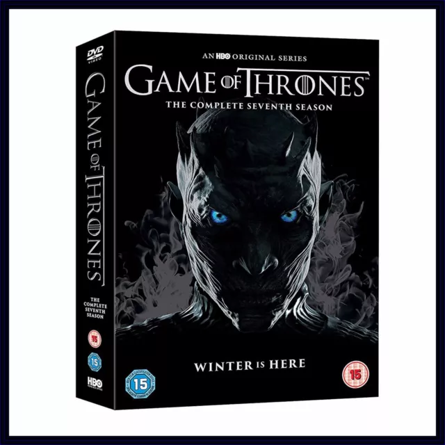 Game Of Thrones - Complete Season 7 - Seventh Season  *Brand New Dvd* 2