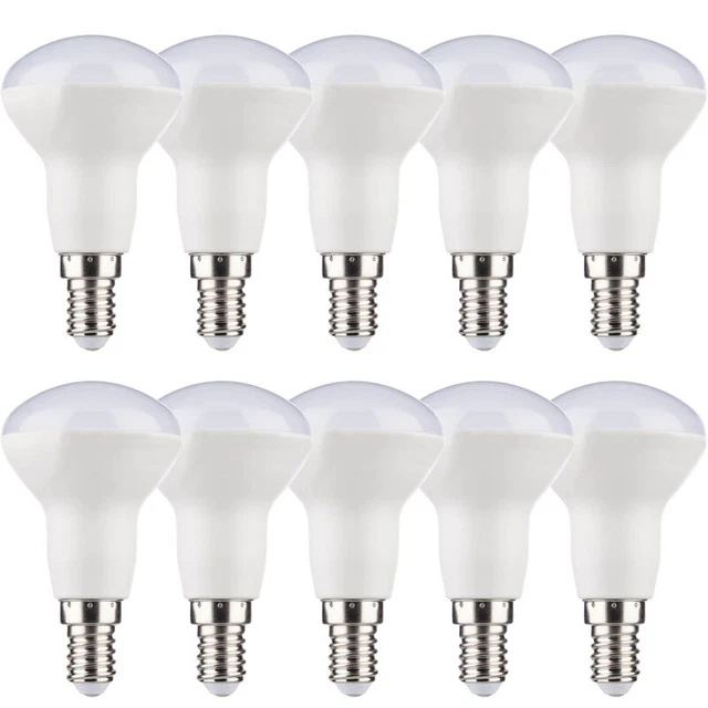 10 x LED Lampen R50 Reflektor 5,5W = 37W E14 matt 420lm warmweiß 2700K UVP 49€