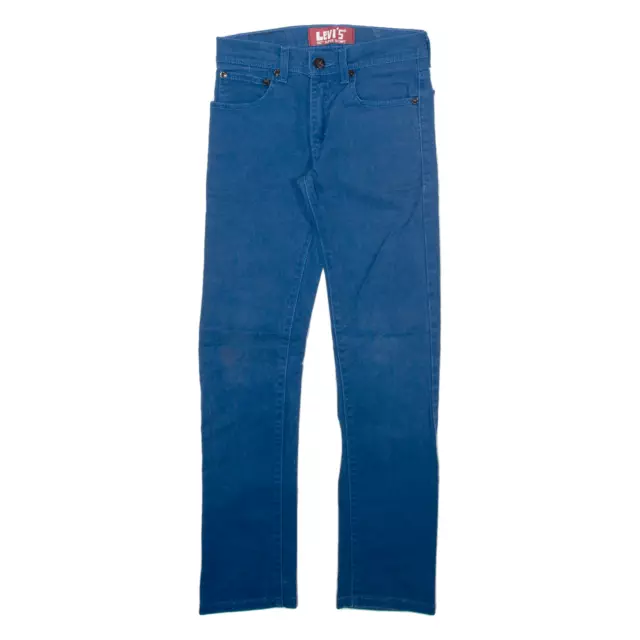 LEVI'S 510 Boys Jeans Blue Slim Skinny W26 L26