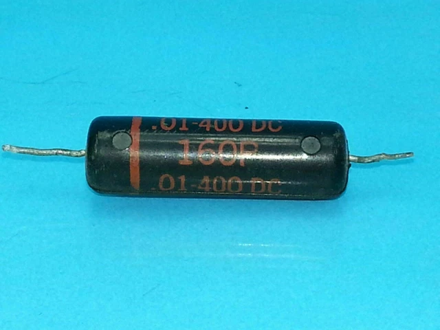 Vintage Capacitors, Vintage Parts & Accessories, Vintage Audio 