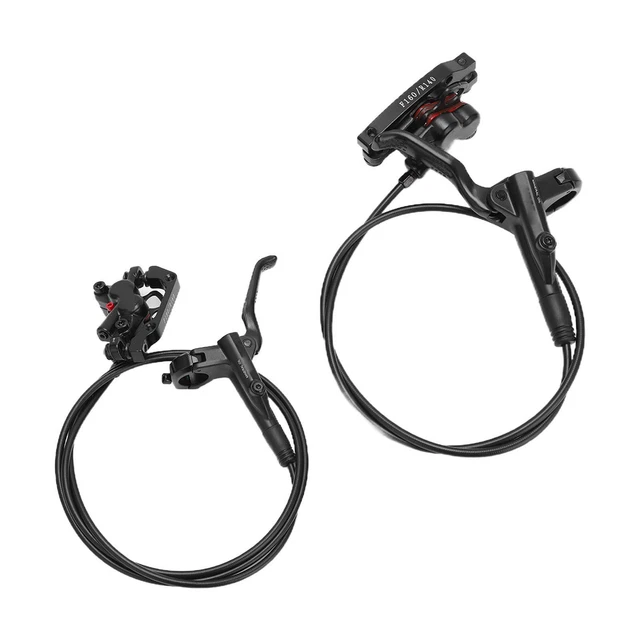 MEROCA M4 MTB Oil Pressure Disc Brakes Kit MT420 Front Rear Calipers 4 ...