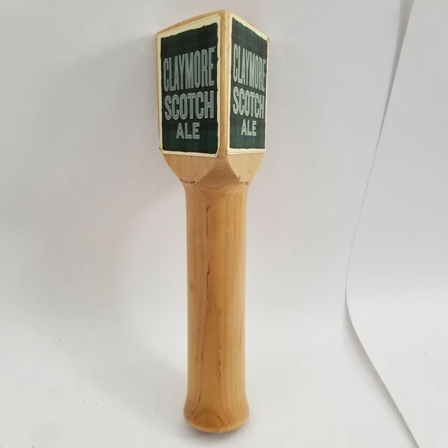 CLAYMORE SCOTCH ALE Great Divide Brewing Co. Denver, CO Beer Tap Handle £19.28 PicClick UK