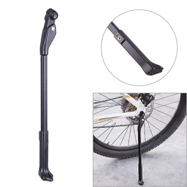 Quick Release MTB Bike Support Side  Kick StandBicycle Kickstand Parking Rack